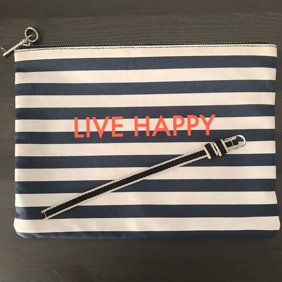 Reversible Black and Cream Woven Keeper NWOT - Picture 2 of 2